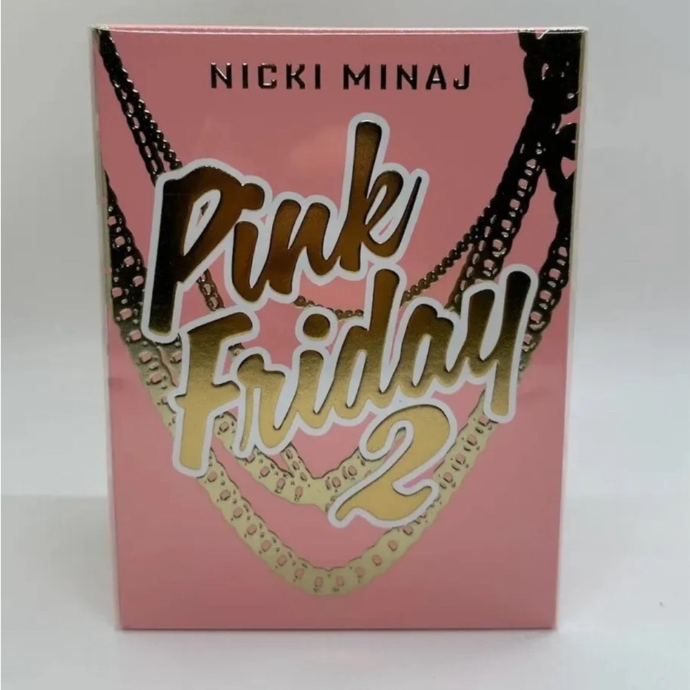 Nicki Minaj Pink Friday 2 Perfume 1.7 FL oz Sealed